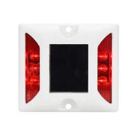 China Epistar LED Chip Aluminium Solar LED Road Studs 2.5V For Road Safety Solutions factory