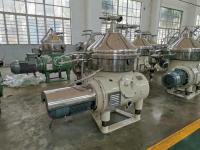 China Centrifugal Diesel Oil Separator , Fast Coconut Oil Centrifuge Separator factory