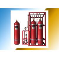 China Inert Gas IG100 Fire Suppression System Cylinder Volume 80L 90L Enclosed Flooding factory