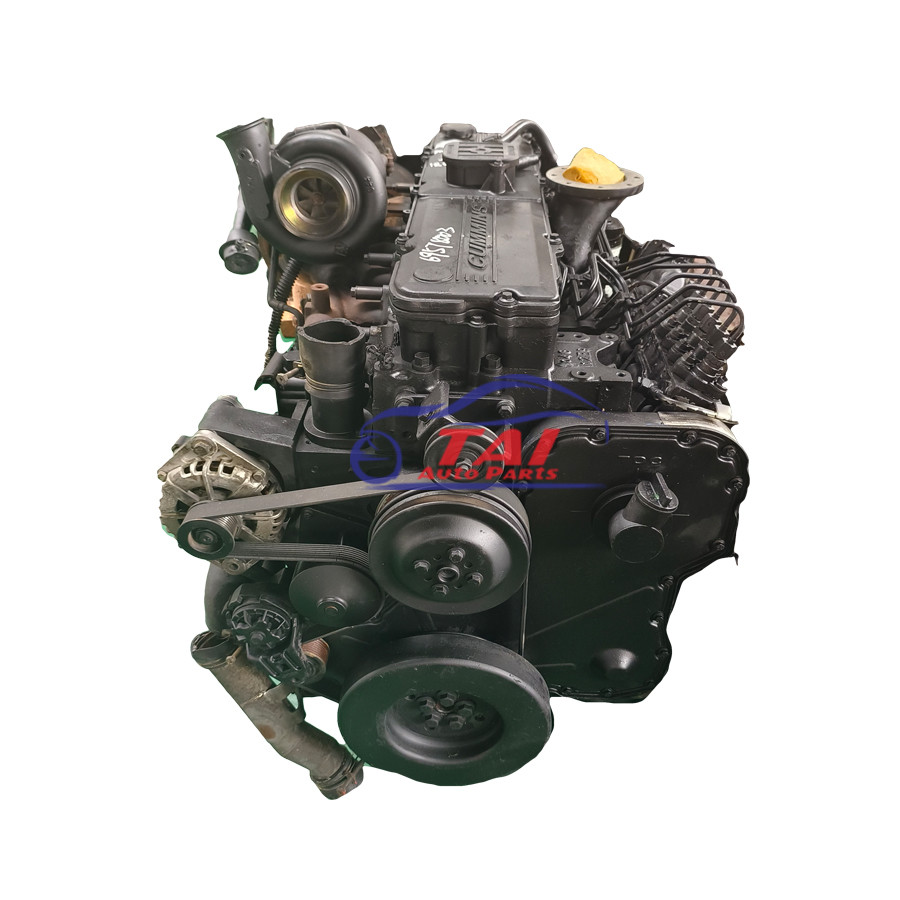 China Used Diesel Engine Assy 6LT Complete Engine Motor For Yanmar 8.9L factory