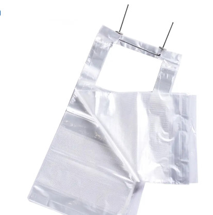 Quality Plastic Breathable Perforated Bread Bags Wicketed Food Packaging Bag for sale