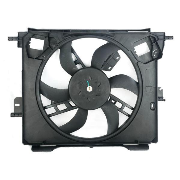 Quality Radiator Cooling Fan A4539064300 For SMART W453 300W With Brush & Control Module for sale