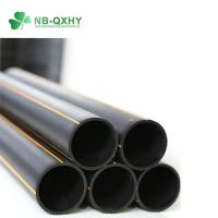 China High Density Polyethylene Plastic DN16-630 HDPE Gas Pipe for Gas Distribution System for sale