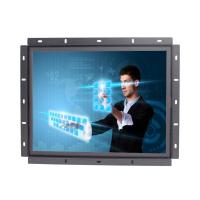 China Resistive Touch Screen 250nits Open Frame LCD Monitor 4:3 Aspect Ratio factory