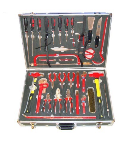Quality 36 Piece EOD Tool Kits , Bomb Disposal Equipment Kit with 36 Pieces Non - Magnetic Tools for sale