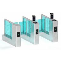 Quality Card Swallow Speed Barriers Cheap Price Semi/fully Swing Turnstile Led Indicator for sale