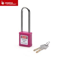 Quality 76MM Steel Shackle Safety Lockout Padlocks ISO9001 Certification For Industrial for sale