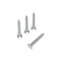 Quality Stainless Steel Decking Head Ring Shank Nails For Roofing 3.15X30MM for sale