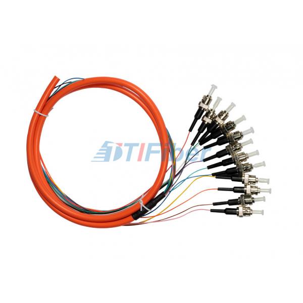 Quality Fiber Optic Pigtail Multimode ST UPC for Fiber Patch Panel and Fiber Adapter for sale