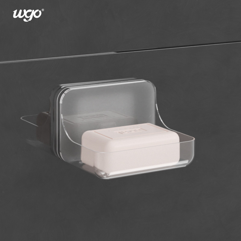 China No Drilling Required Wall Mounted Soap Holder , No Residue Soap Dish Holder factory