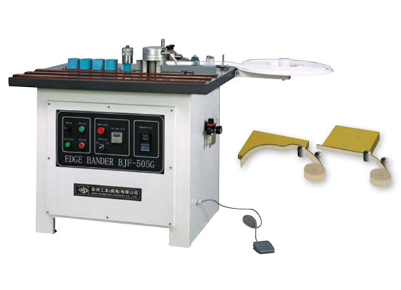 Quality H10mm Woodworking Edge Banding Machine CE Curved Edge Banding for sale