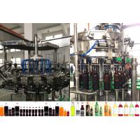 China Isobaric filling Water / Juice Filling Machine With 18 Filling  Head for sale