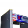 China Multi Zone Archway Metal Detector LED Array Panel Airport Security Scanners factory