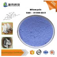 China Factory Supply Pharmaceutical Raw Material Mitomycin C Powder CAS 51333-22-3 Bulk Mitomycin factory