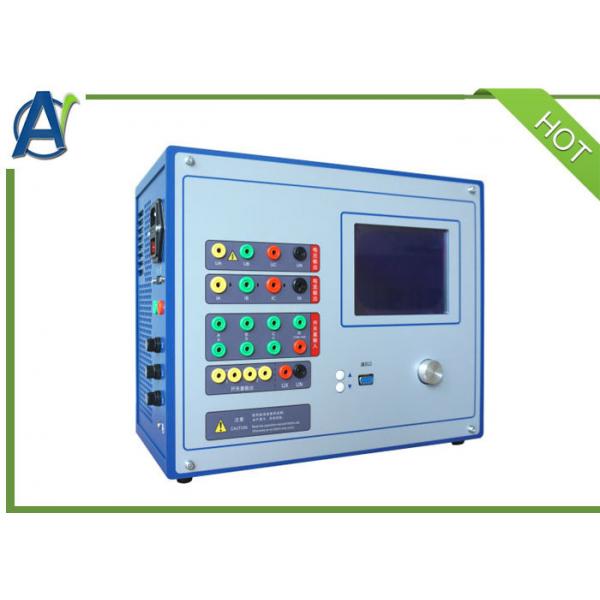Quality Six Phase Protective Relay Test Equipment for Secondary Injection Test for sale