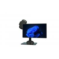 Quality Personal Monitor Bracket Stand Black Automatic Lifting And Rotation for sale