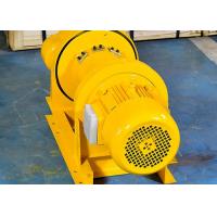 China JKD 7.5KN To 20KN Small Electric Winch 240V Electric Capstan Winch factory
