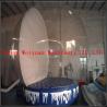 China Attractive inflatable transparent snow ball,inflatable christmas snow globe,party human size snow globe factory