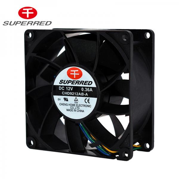 Quality Thermoplastic PBT 180g Server Rack Cooling Fans for sale
