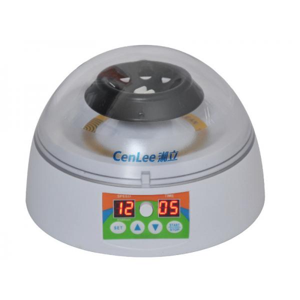 Quality Timing 2ml Tube Mini Benchtop Centrifuge LED Display Micro subsidence for sale