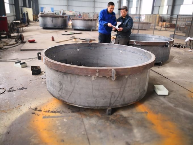 China PMC2000 Vertical Shaft Mixer / Metro Tunnel Segments Concrete Batch Mixer factory