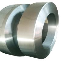 China 317L Stainless Steel Forging Ring Solid Solution With Chromium  Manganese factory