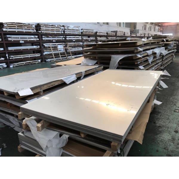 Quality Thickness 2mm TUV Stainless Steel Cold Rolled Sheet For Industrial Usage for sale
