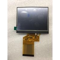 China Custom 3.5 Inch TFT LCD Module Capacitive Touch Panel Display for sale