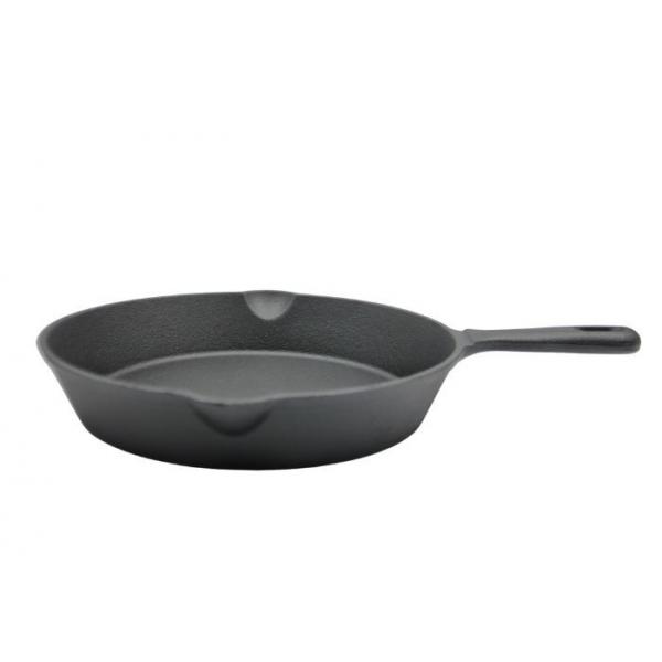 Quality 16cm Cast Iron Frying Pan Deep Cast Iron Skillet For Stir Frying for sale