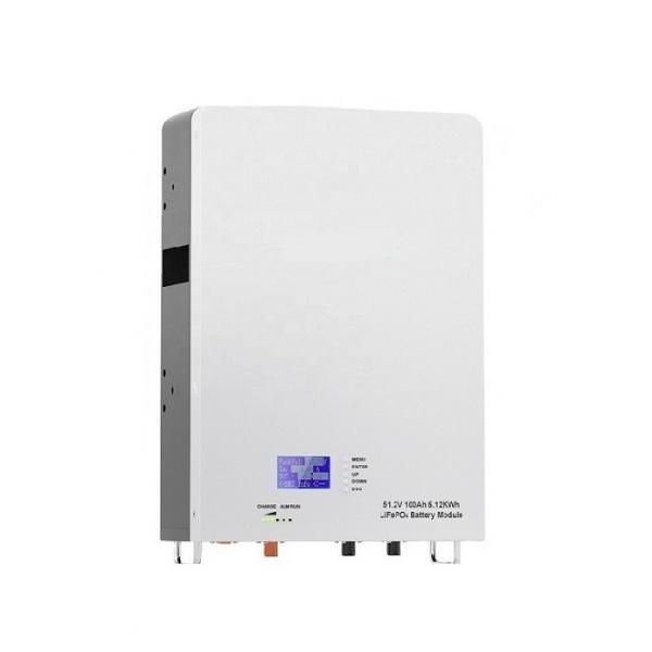 Quality LiFePO4 Powerwall Lithium Battery 48V 100ah 5KWh Wall Mounted for sale