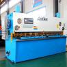 China 37KW Hydraulic CNC Metal Plate Shearing Machine factory