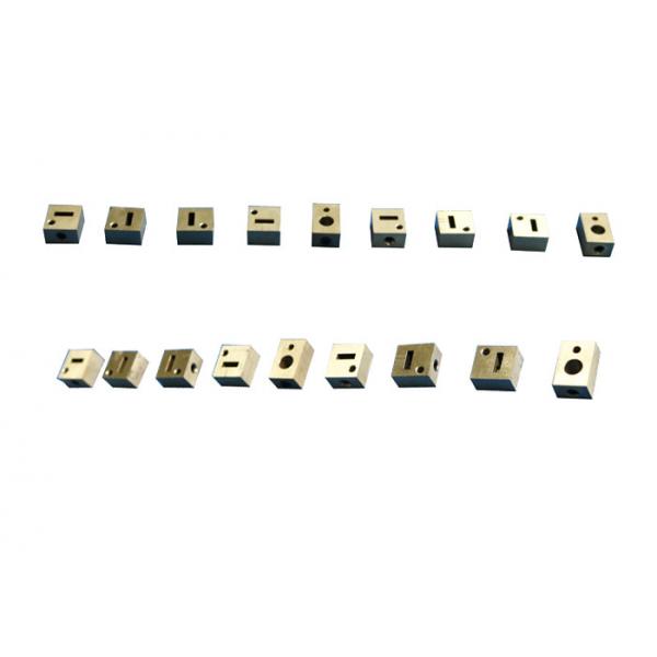 Quality Mexican Brass And Copper Clamping Units For Temperature Rise Test IEC 60884-1 Figure 44 for sale