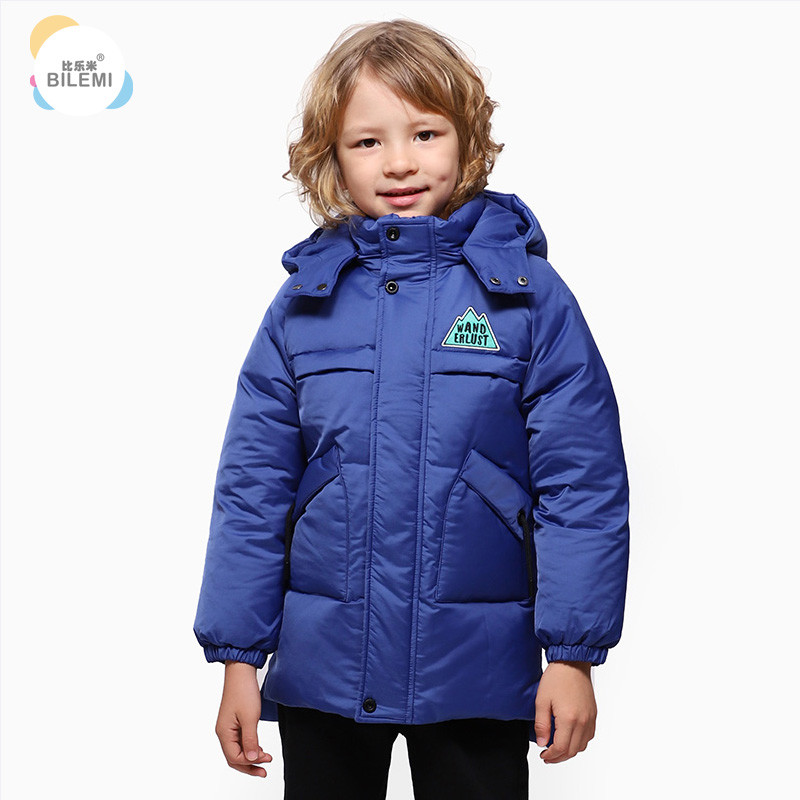 China Go Outdoors Windbreaker Warm Boys Padded Fashion Child Trench 3t Winter Jacket Stylish Coat For Boy factory