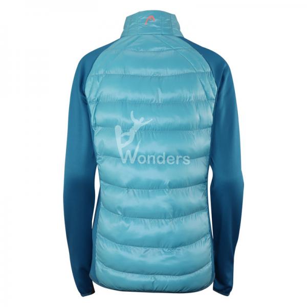 Quality Women'S Outdoor Insulated Jackets Niche Color Needle Shuttle Match Hybrid for sale