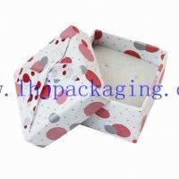China paper box with foam factory