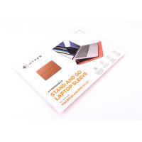 Quality Customized Foldable Packaging Box Envelope Style Laptop Sleeve 0.46mm for sale