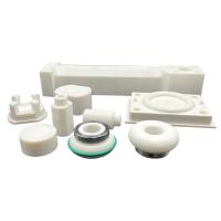 China High Temperature Resistance To Chemicals And Solvents PTFE Machining Parts factory