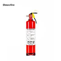 China 1A 10BC 2.5LB Small ABC Dry Powder Extinguisher For Vehicles factory