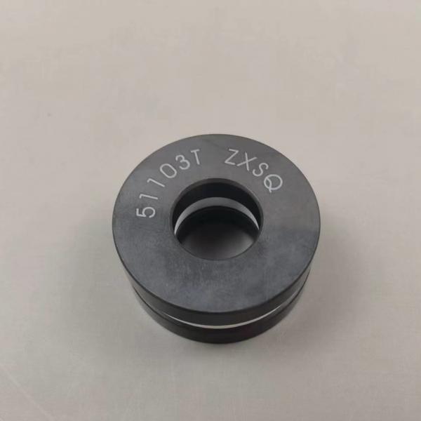 Quality High Speed SSiC Zr02 Ceramic Bearings Thrust 51103 for sale