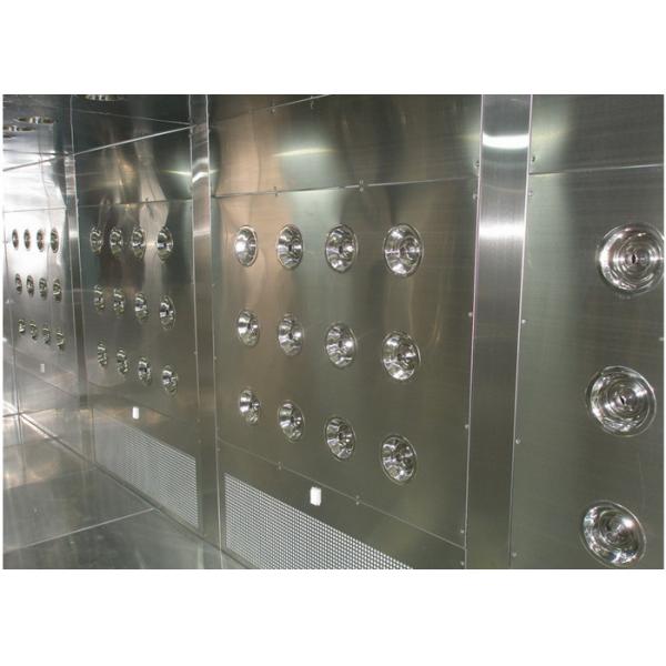Quality Customized Air Shower Tunnel With Automatic Sliding Door And PLC Control System for sale