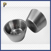 Quality 99.95% Purity Machined Tungsten Crucibles 19.3 G/Cm3 Melting Metal Tungsten for sale