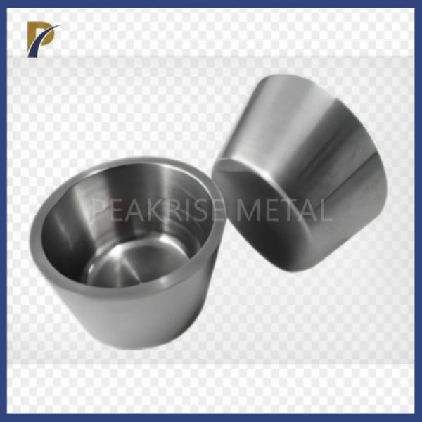 Quality 99.95% Purity Machined Tungsten Crucibles 19.3 G/Cm3 Melting Metal Tungsten Crucible For Laboratory Testing for sale