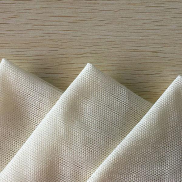 Quality White Stretch Kevlar Fabric Aramid Heat Resistant Mesh For Silicone Hose for sale