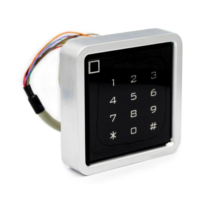 China Card Swiping Distance 2cm RFID Security Access Control System factory