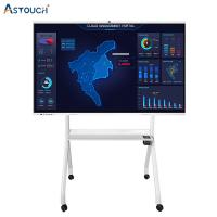 Quality 150W Smart Interactive Panel 86 Inch Multitouch All In One EAC for sale