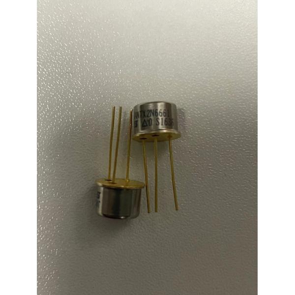 Quality 3 Pin 90V Diode Electronic Component 2N6661JANTX Transistor MOSFET N-Channel 0.86A TO-205AD for sale