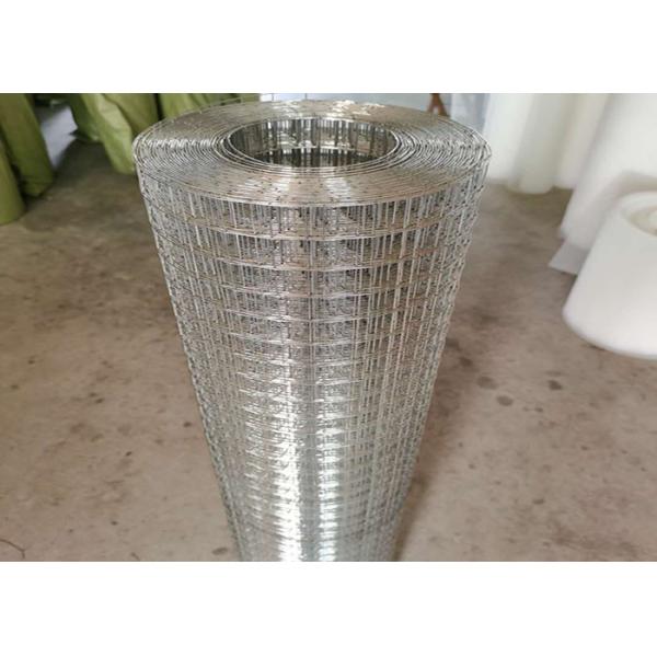Quality 1/4 Inch Galvanized Welded Wire Mesh , PVC Coated Welded Wire 22 Gauge for sale