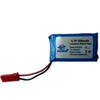 China 3.7V 300mAh Lithium Polymer Battery Pack , LP602030 Lithium Battery for sale