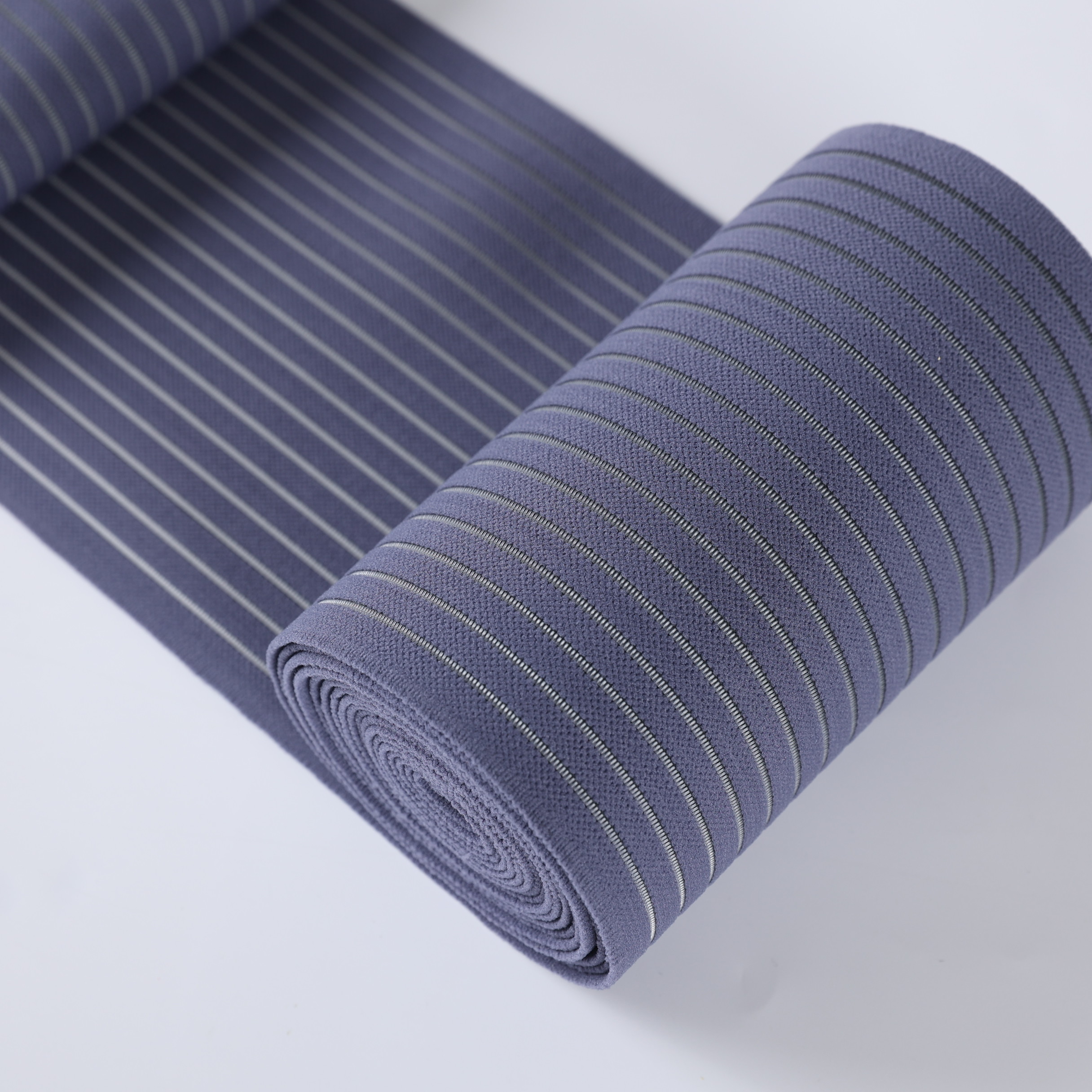 China Verified factory custom medical elastic band fish silk elastic webbing tape for waist back support belt factory