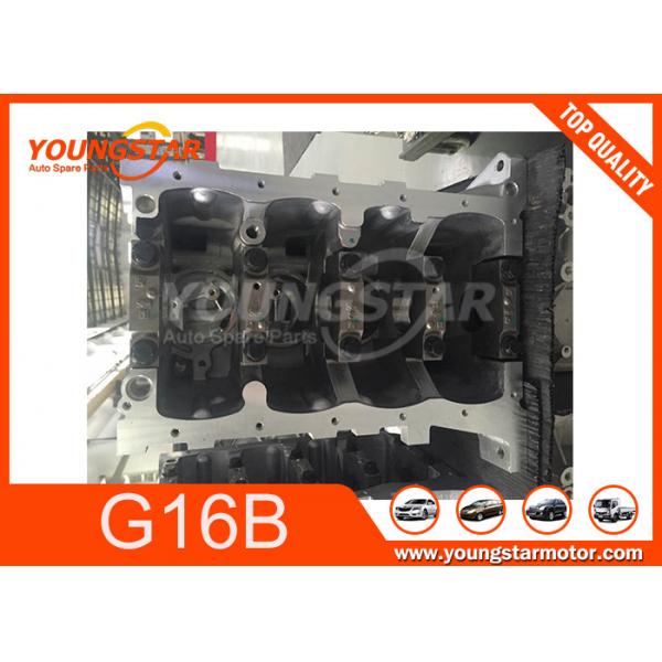 Quality G16b Suzuki Aluminium Cylinder Block 1.6l 16v For Vitara / Baleno Engine for sale